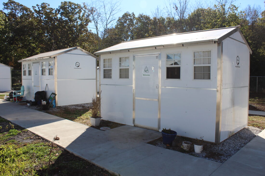 Inside a Pallet village A look at the New Beginnings NWA community in Fayetteville, Arkansas